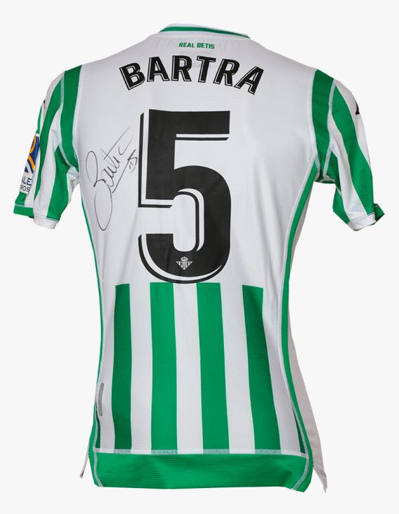 Camiseta Firmada Marc Bartra Real Betis