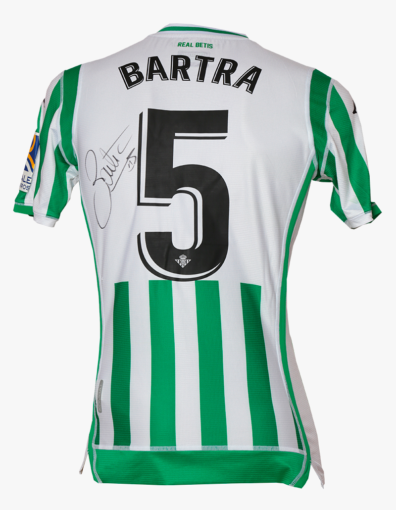 Camiseta Firmada Marc Real Betis - Sonrisa Solidaria