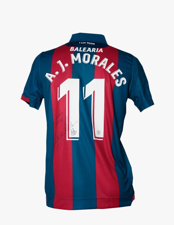 Camiseta Firmada Morales Levante