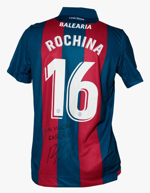 Camiseta Firmada Rochina Levante