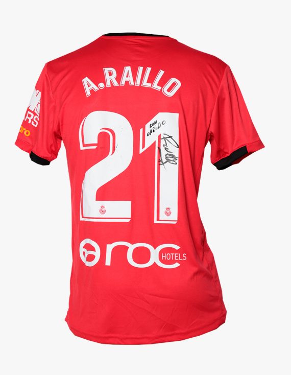 Camiseta Firmada Raillo Real Mallorca