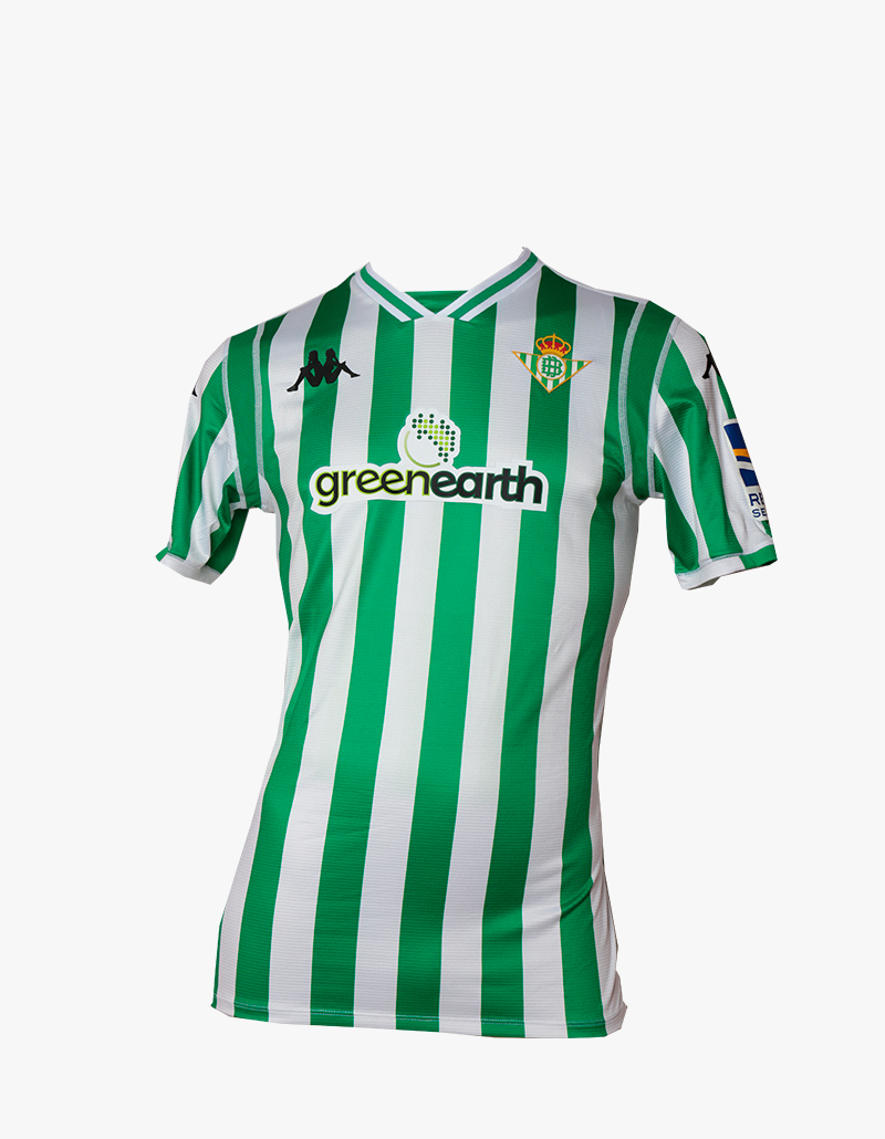 Camiseta Firmada Marc Real Betis - Sonrisa Solidaria