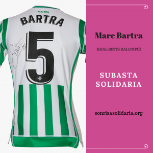 Subasta Solidaria Camiseta Marc Bartra