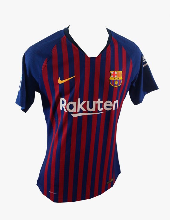 Camiseta Firmada Busquets FC Barcelona