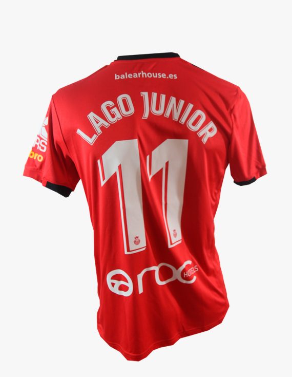 Camiseta Firmada Lago Junior Real Mallorca