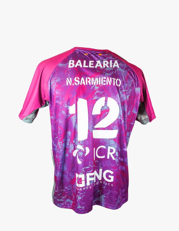 Camiseta Firmada Sarmiento Palma Futsal