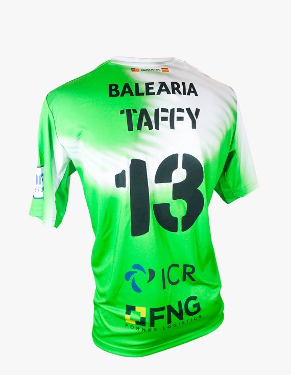Camiseta Firmada Taffy Palma Futsal
